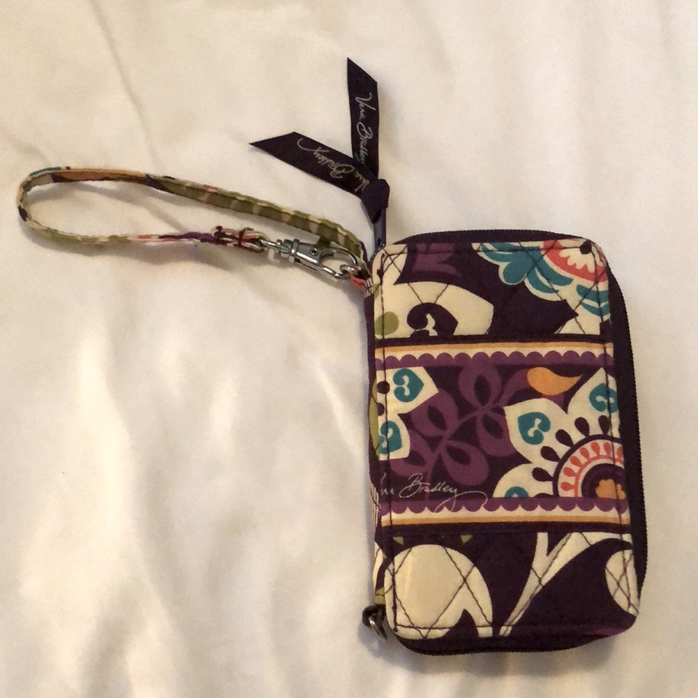 Vera Bradley wrist wallet